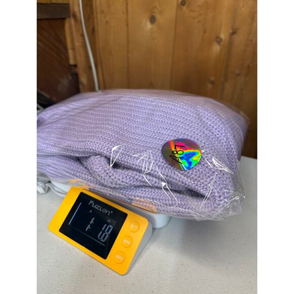 Aeropostale Women’s Heavy Sweater, Purple, Size S, EUC - Picture 4 of 4